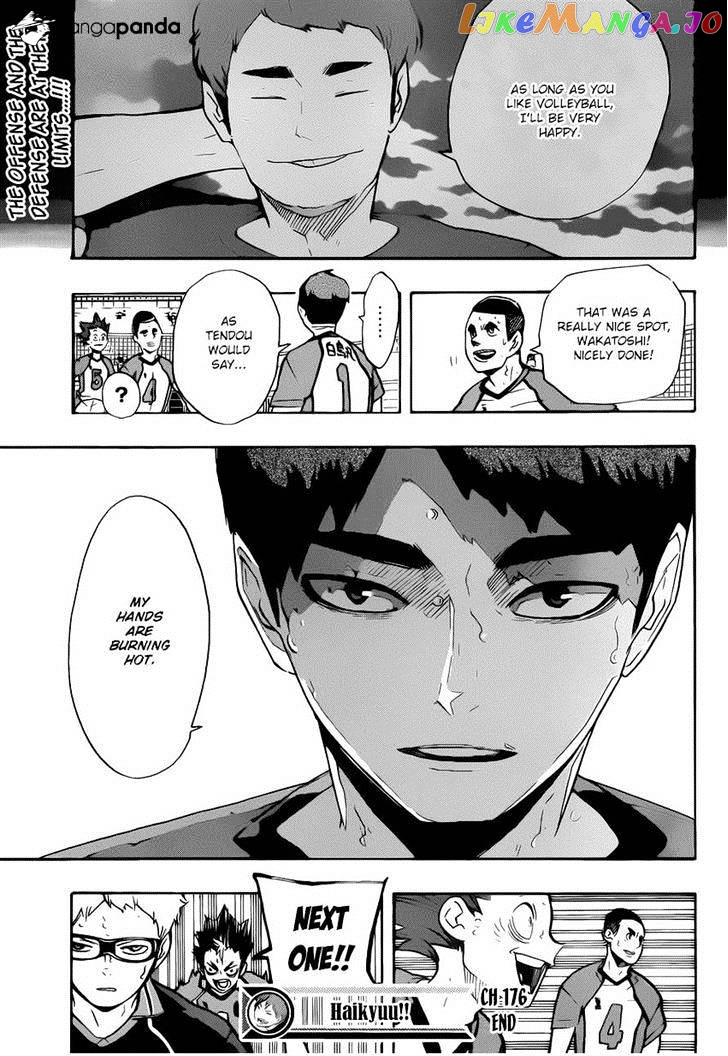 Haikyuu!!, Chapter 176 image 18